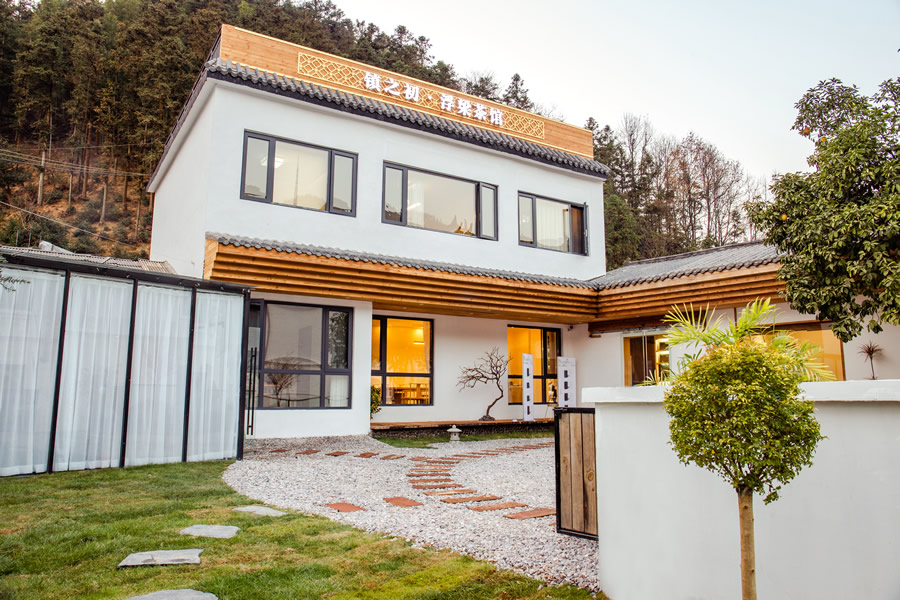浮梁茶馆(图1)